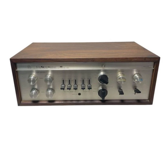 画像10009：1970年発売　LUXMAN ラックスマン CL35