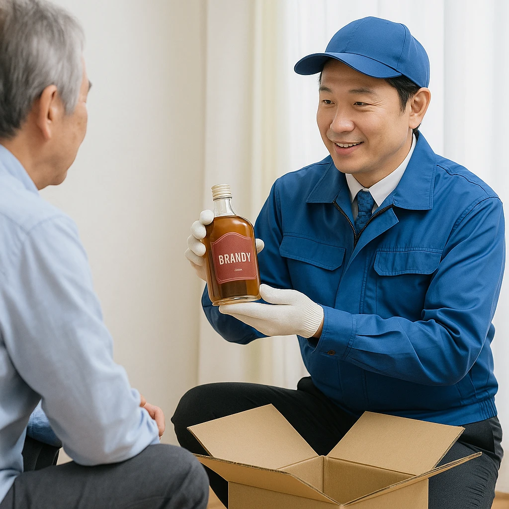 お酒　江戸川区