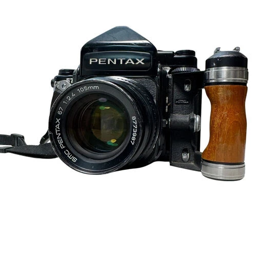 画像18101：いまや貴重なPENTAX 67の中判カメラ