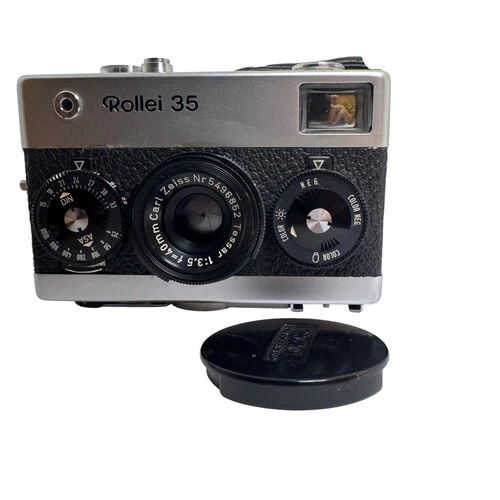 画像18524：ドイツ製クラシックカメラ Rollei 35 レンジファインダー