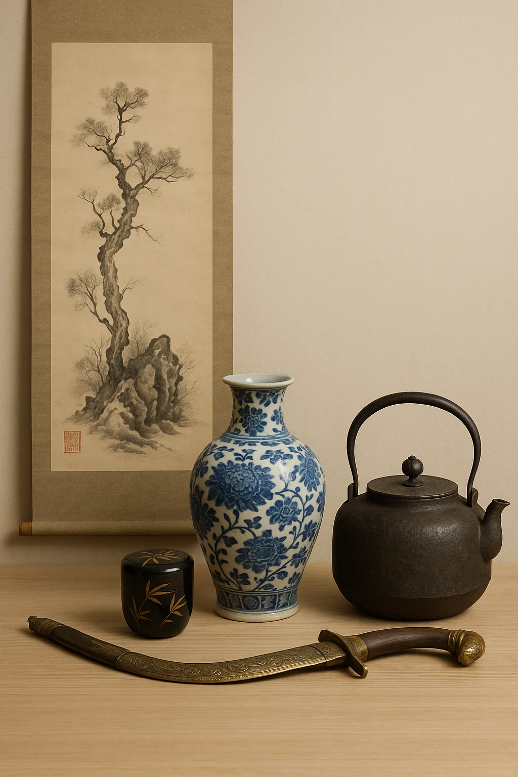 江戸川区　骨董品買取2