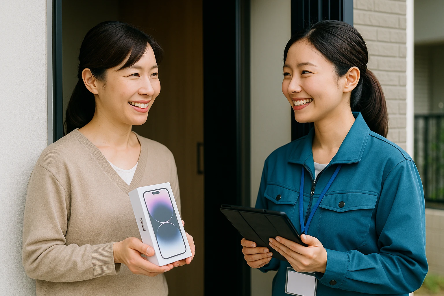 江東区　iPhone買取2