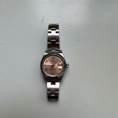 画像53990：【品川区】ロレックス オイスターパーペチュアルデイト 79160を350,000円で出張買取｜傷・汚れのある時計の買取実績