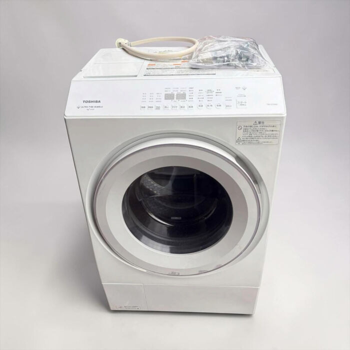 画像54012：【目黒区】東芝 ZABOON ドラム式洗濯乾燥機（2022年製）を25,000円で出張買取｜引っ越し直前でも当日対応