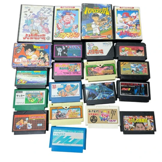 画像5889：ファミコンソフト21点をまとめて買取