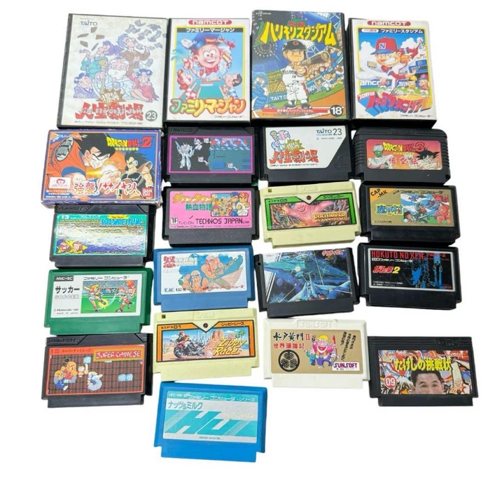 画像5889：家電・古いゲーム機器・オーディオなどをまとめて