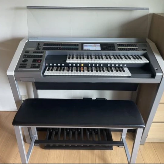 画像6725：YAMAHA ヤマハ  ステージア エレクトーン FSV鍵盤 上下49鍵 ELS-02C