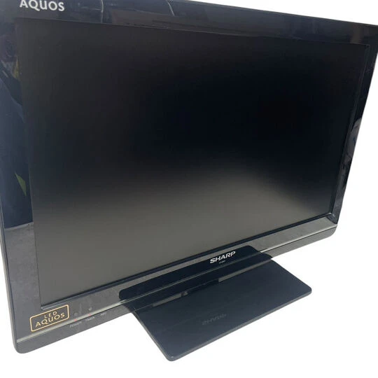 画像6814：SHARP AQUOS 液晶テレビ 22V型 LC-22K7  2012年製