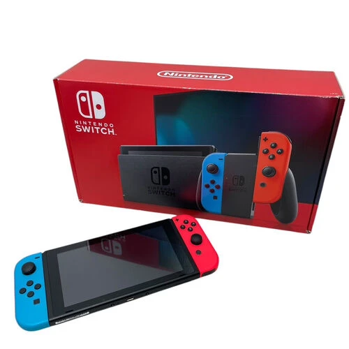 画像6835：Nintendo Switch ネオンブルー / ネオンレッド HAC-001