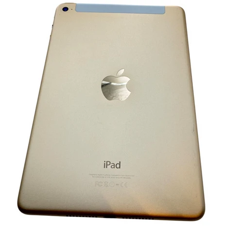 画像6862：iPad mini4 Wi-Fi +Cellularモデル 128GB ゴールド
