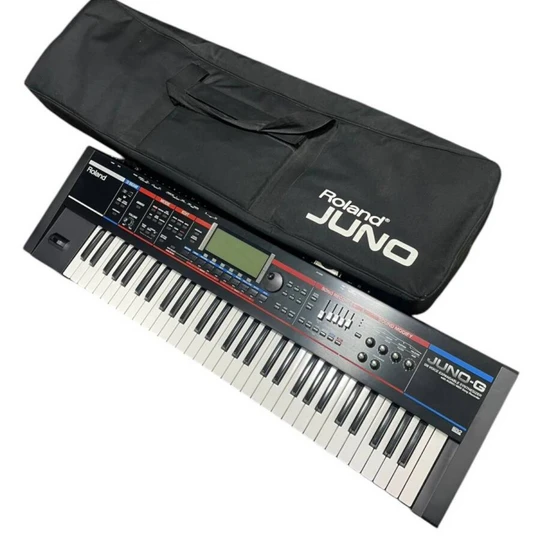 画像6870：ローランド Roland JUNO-G シンセサイザー