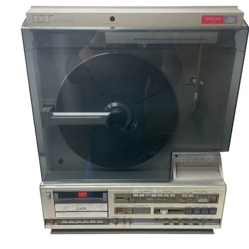 画像6874：ダイヤトーン X-11 SS-11 セットアップコンポ 縦型レコードプレーヤー スピーカー