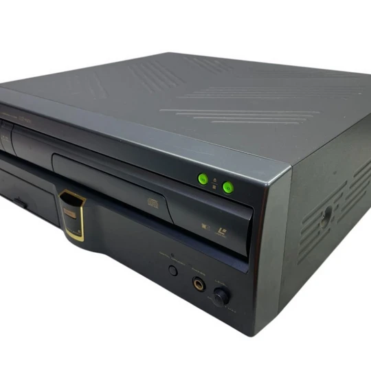 画像6998：オーディオ機器　PIONEER CLD-A100  LDプレーヤー