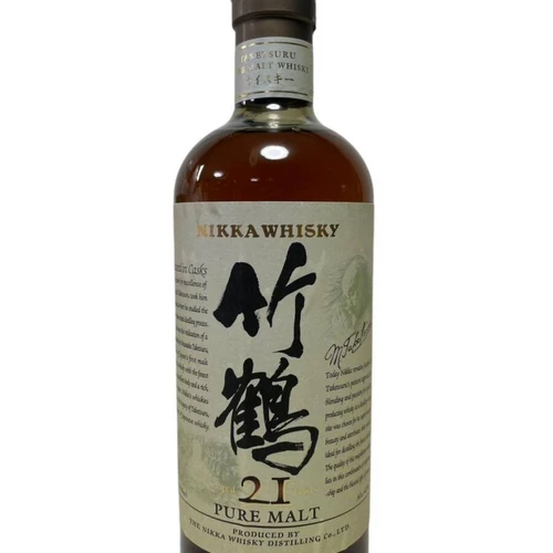 画像7000：ジャパニーズウイスキー　NIKKA ニッカ 竹鶴 21年
