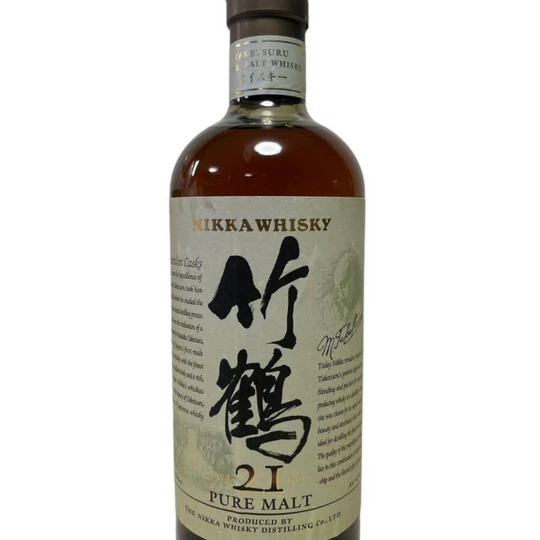 画像7000：ジャパニーズウイスキー　NIKKA ニッカ 竹鶴 21年