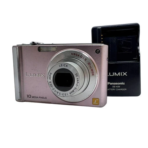 画像7782：Panasonic　コンパクトデジタルカメラ LUMIX DMC-FS20