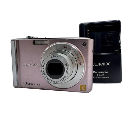 画像7782：Panasonic　コンパクトデジタルカメラ LUMIX DMC-FS20