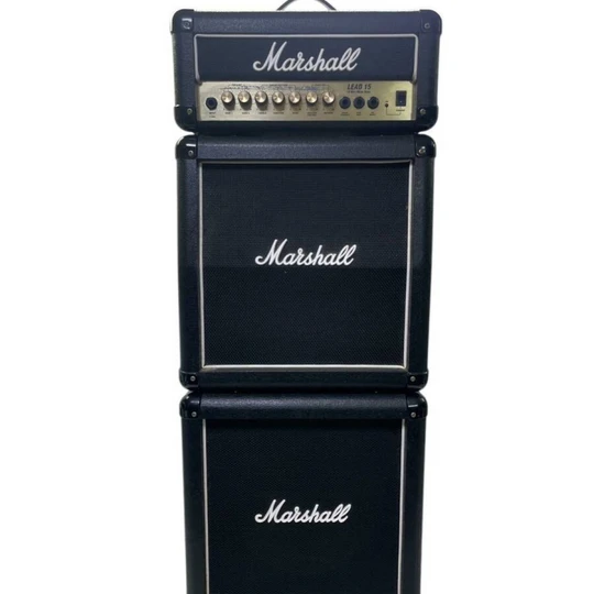 画像7971：Marshall マーシャル LEAD15 G15MS スタックアンプ