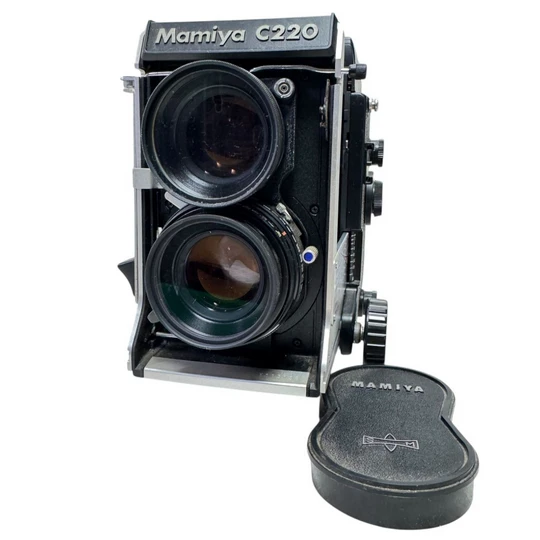 画像8022：マミヤ MAMIYA C220 professional F 二眼レフカメラ