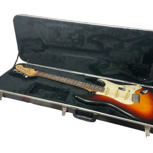 画像8029：フェンダーエレキギター American Standard STRATOCASTER BSB RN