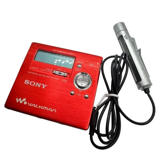 画像9648：SONY MZ-R909 ポータブルMDレコーダー WALKMAN
